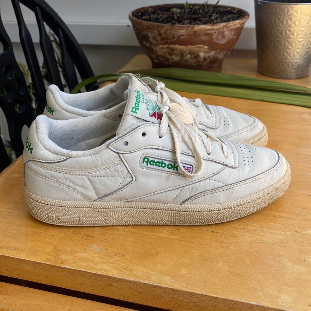 Reebok Women’s Vintage Sneakers Tennis Shoes White